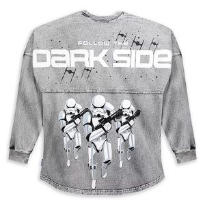 NWT Disney Star Wars Stormtrooper Spirit Jersey